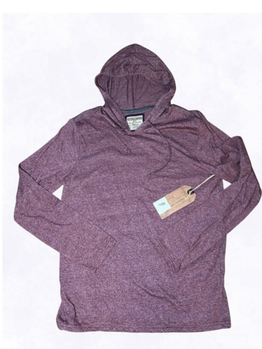 Hudson & Barrow Lightweight Hoodie NWT